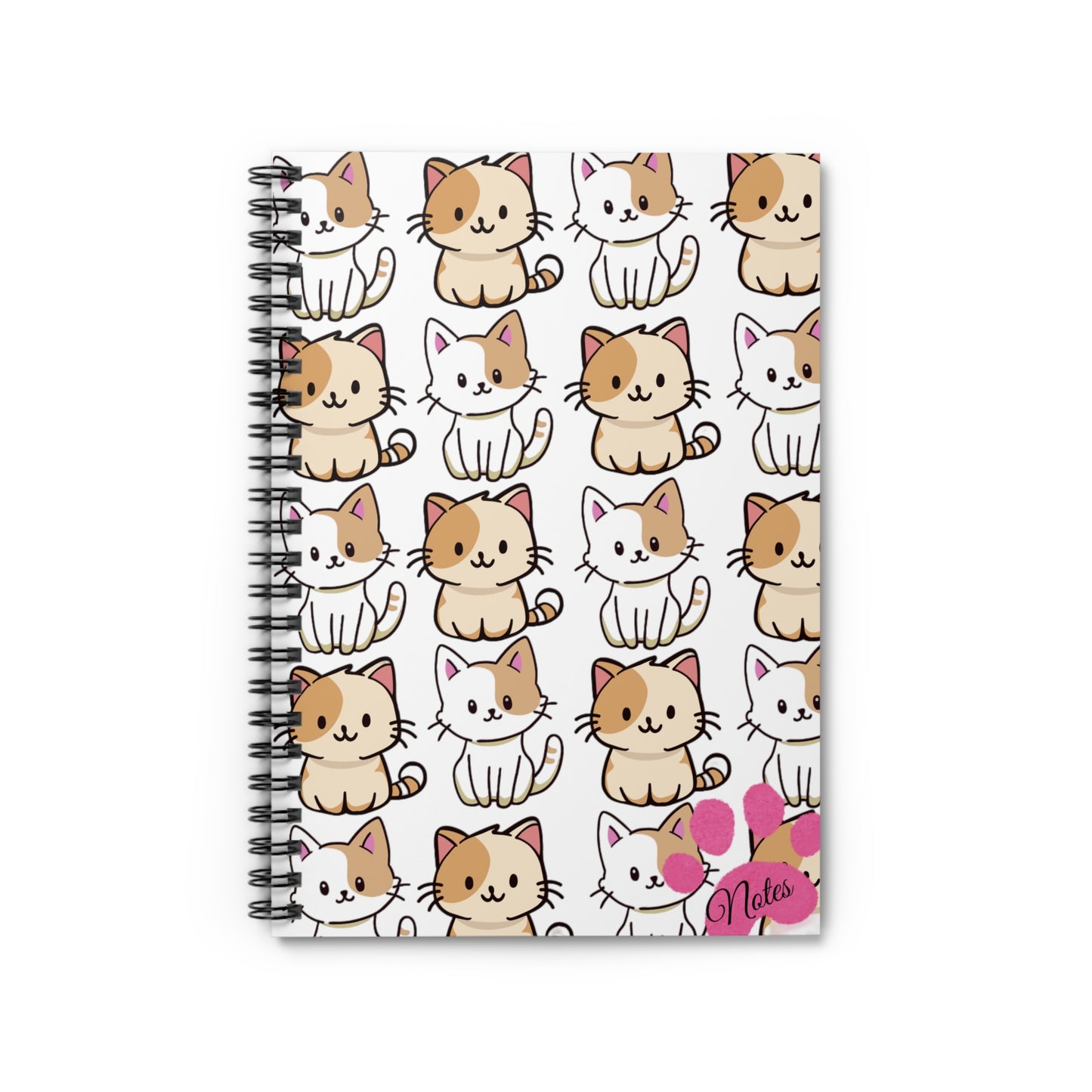 Kats Spiral Notebook