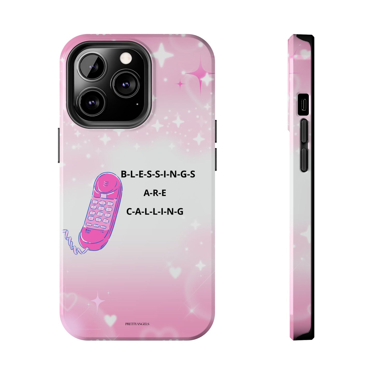 Blessings Are Calling Phone Case