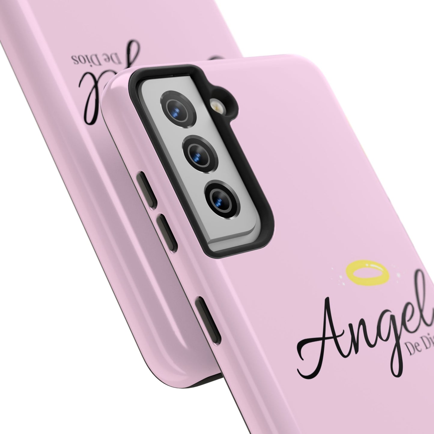 Angel de Dios Protective Phone Case