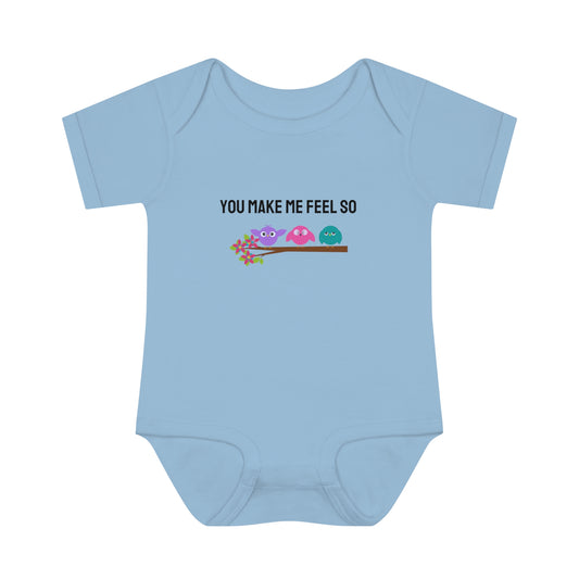 Baby Bodysuit-Birdys Mood Bodysuit