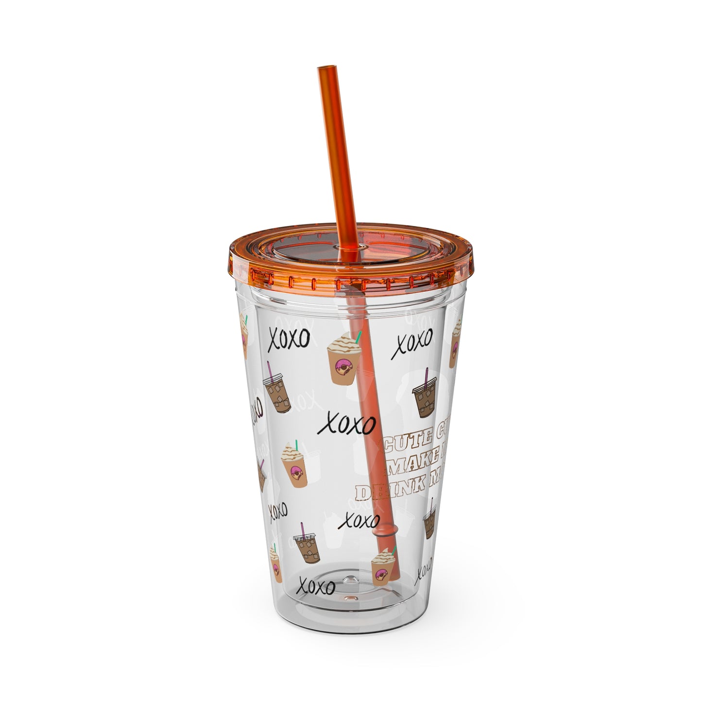 XOXO Coffee Tumbler