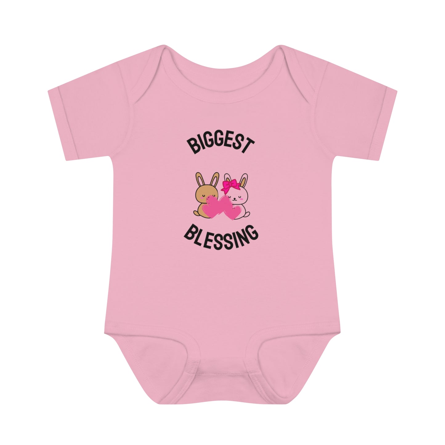 Baby Bodysuit -Bunnies Biggest Blessing