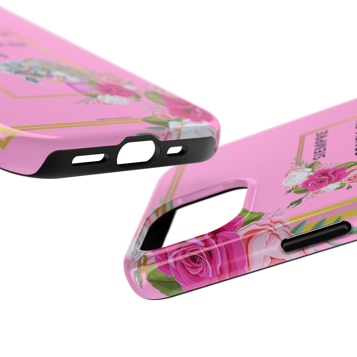 Pretty Pink 'Confia en Dios' Phone case