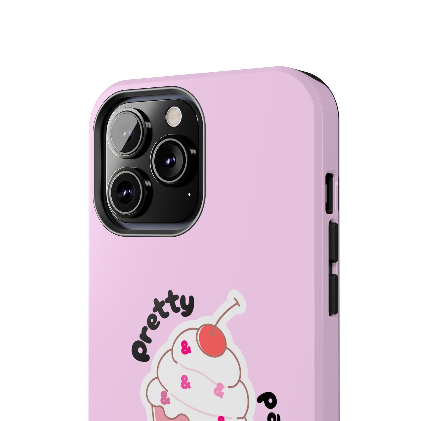 Pretty Blessed Cupcake Sprinkles Protective Phone Case