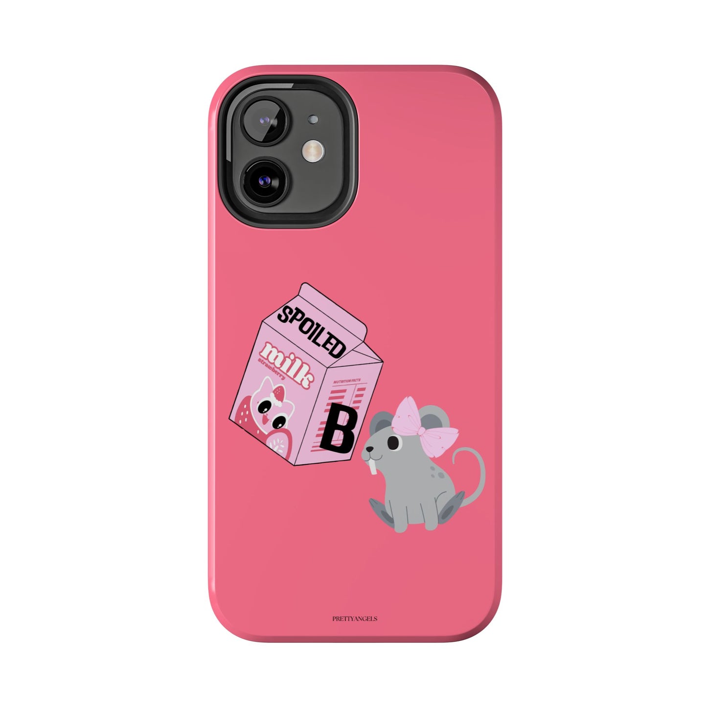 Spoiled bRAT Protective Phone Case