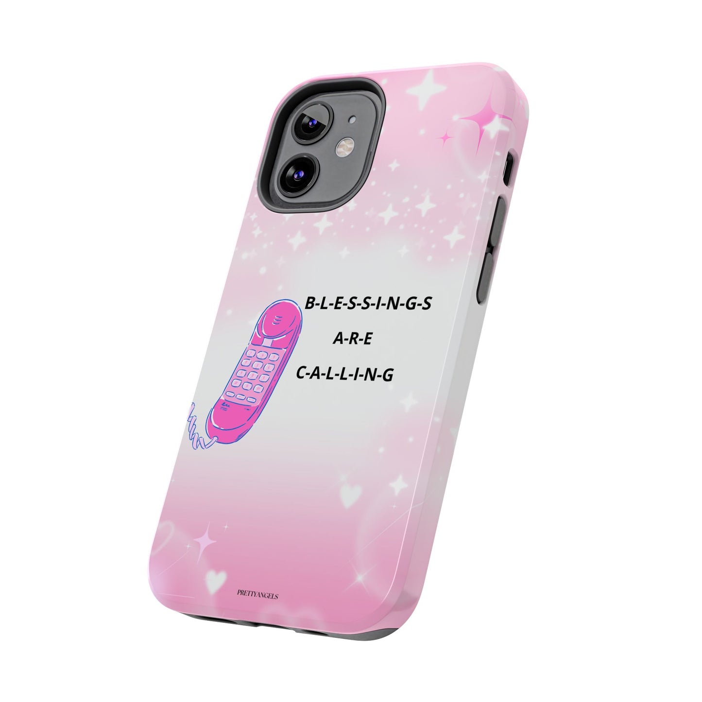 Blessings Are Calling Phone Case