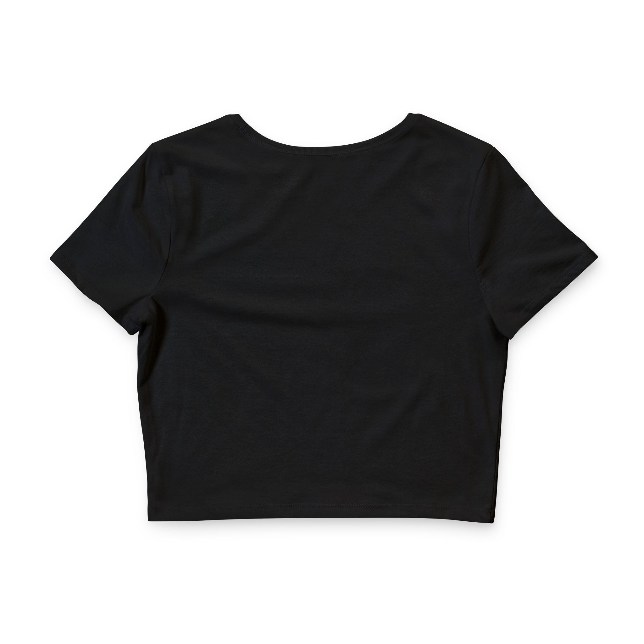 God's Favorite Crop Tee — Women's Faith Graphic Top