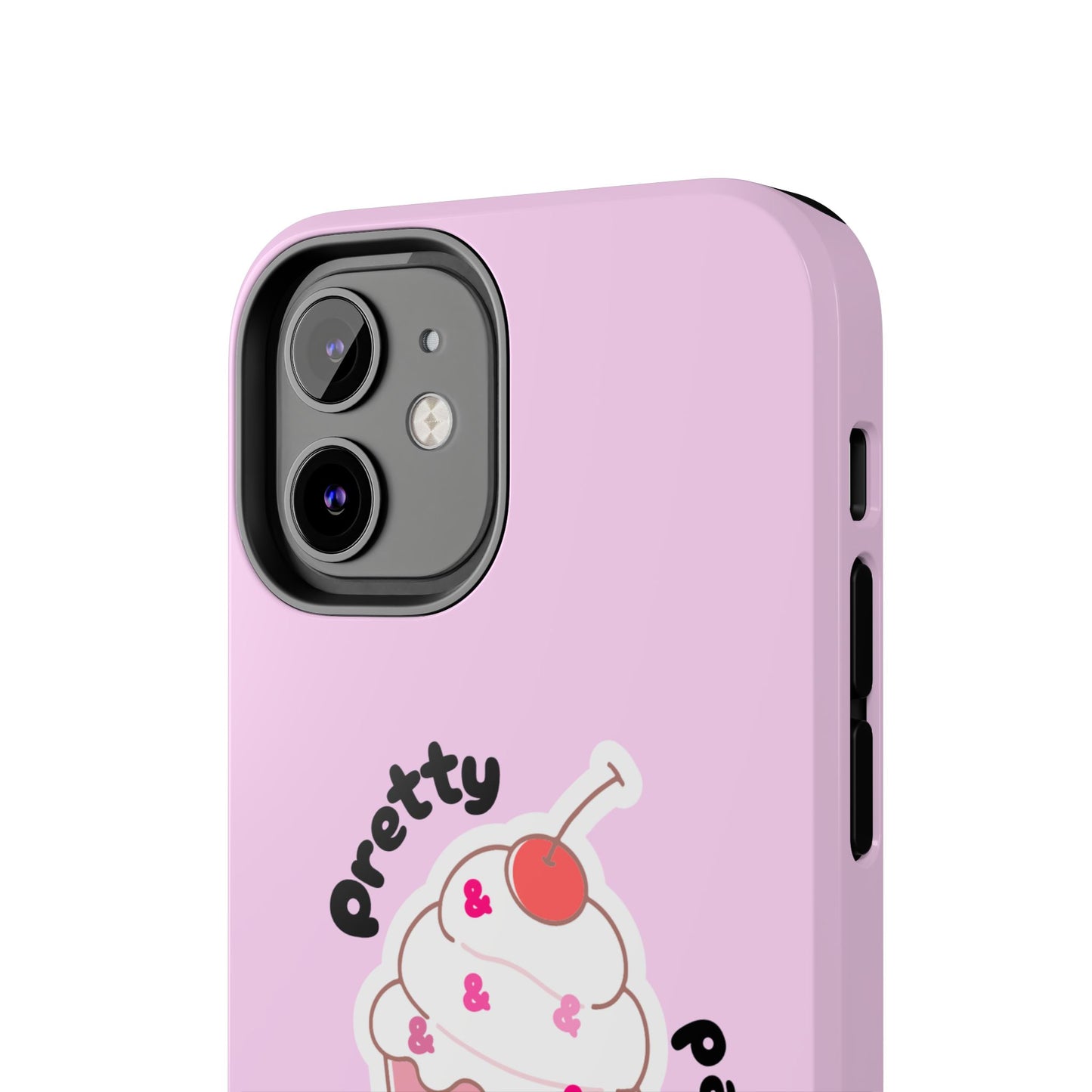 Pretty Blessed Cupcake Sprinkles Protective Phone Case