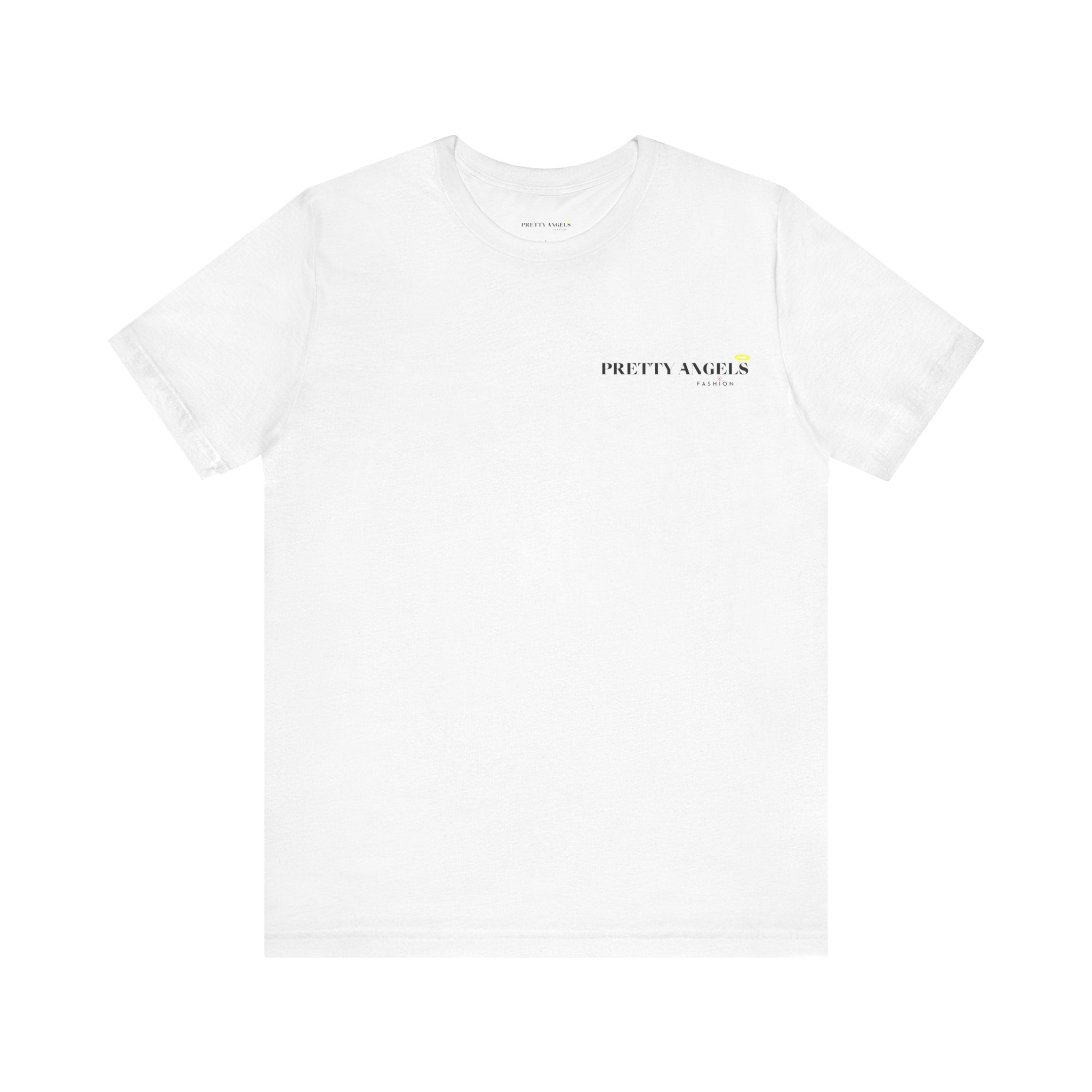 Spoiled & Sweet Tee (Back) - White & Grey Baddie Oversized Shirt with Teddy Bear & Honey Graphic | Cozy Off-Duty Doll T-Shirt for Pretty Girls Who Slay in Comfort