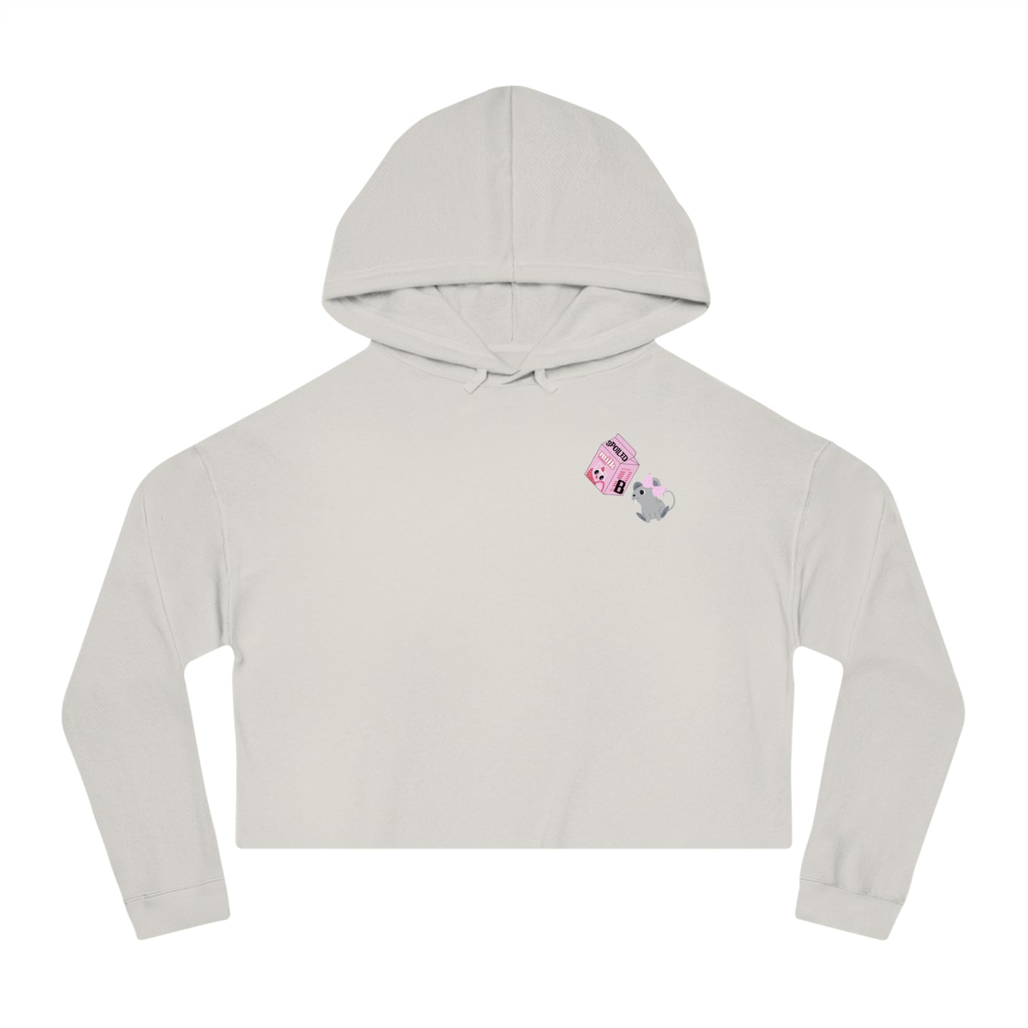 Spoiled bRAT Cropped Hoodie