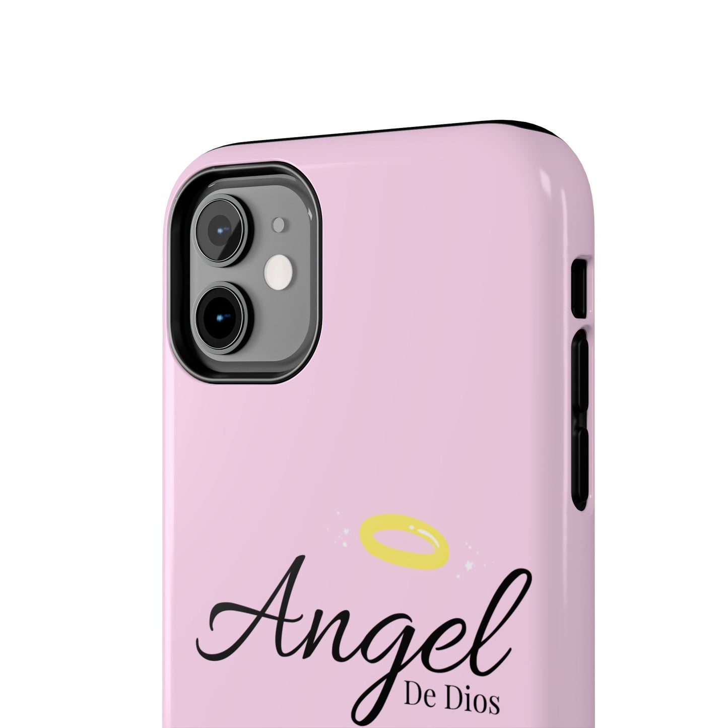 Angel de Dios Protective Phone Case