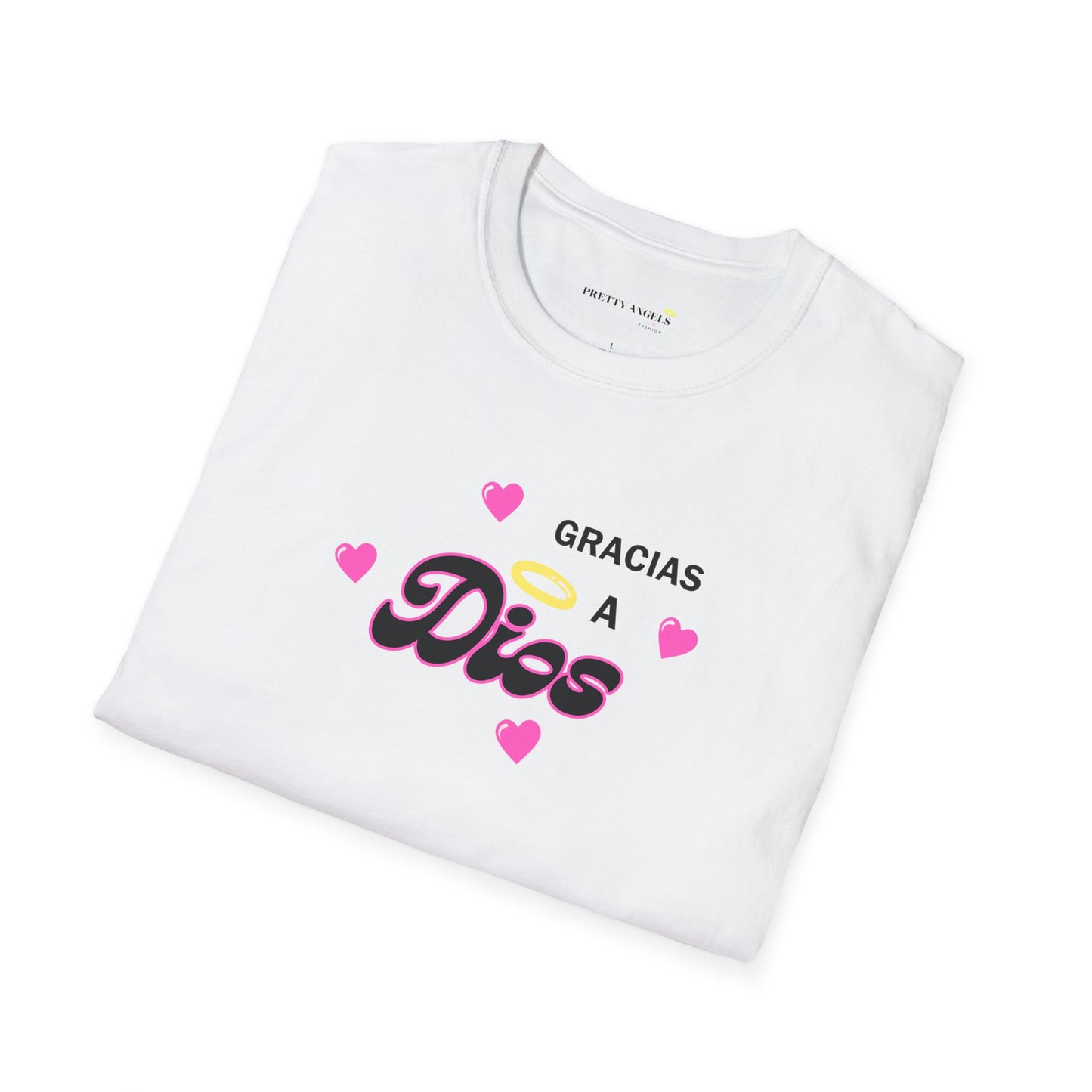 Baggy Gracias A Dios T-shirt