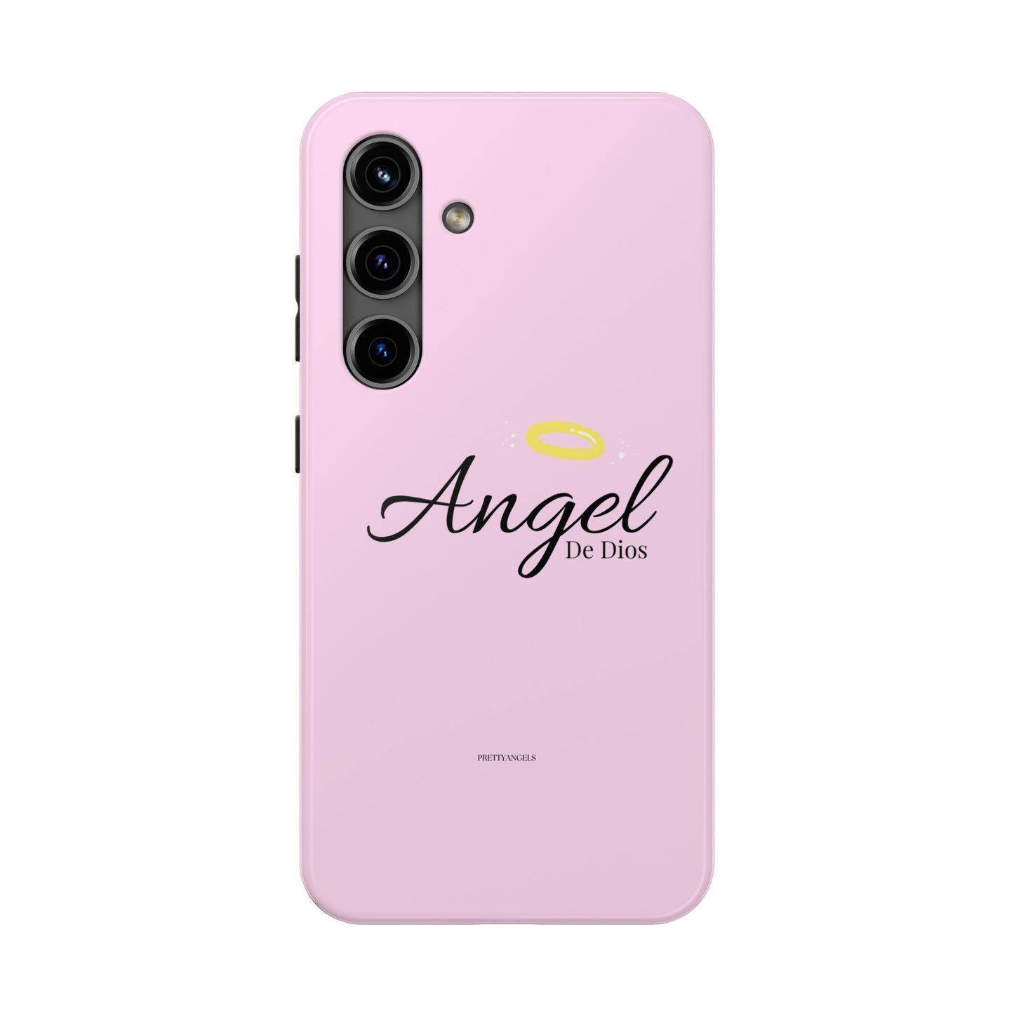 Angel de Dios Protective Phone Case