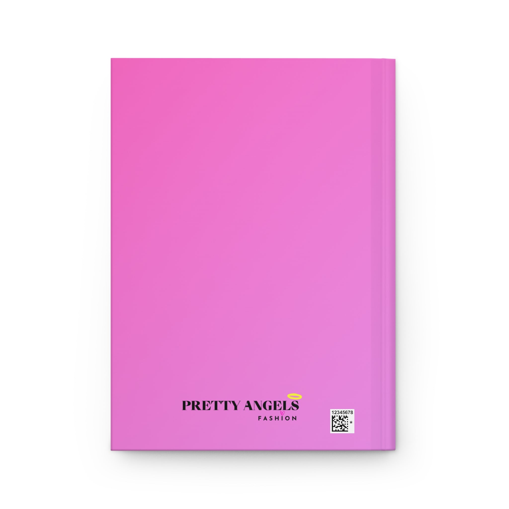 Purple Ombré Teddy Bear “Be the Light” Hardcover Notebook - 150 Lined Pages | Cute Hardcover Journal for Pretty Girls Who Love Aesthetic Stationary & Luxury Vibes