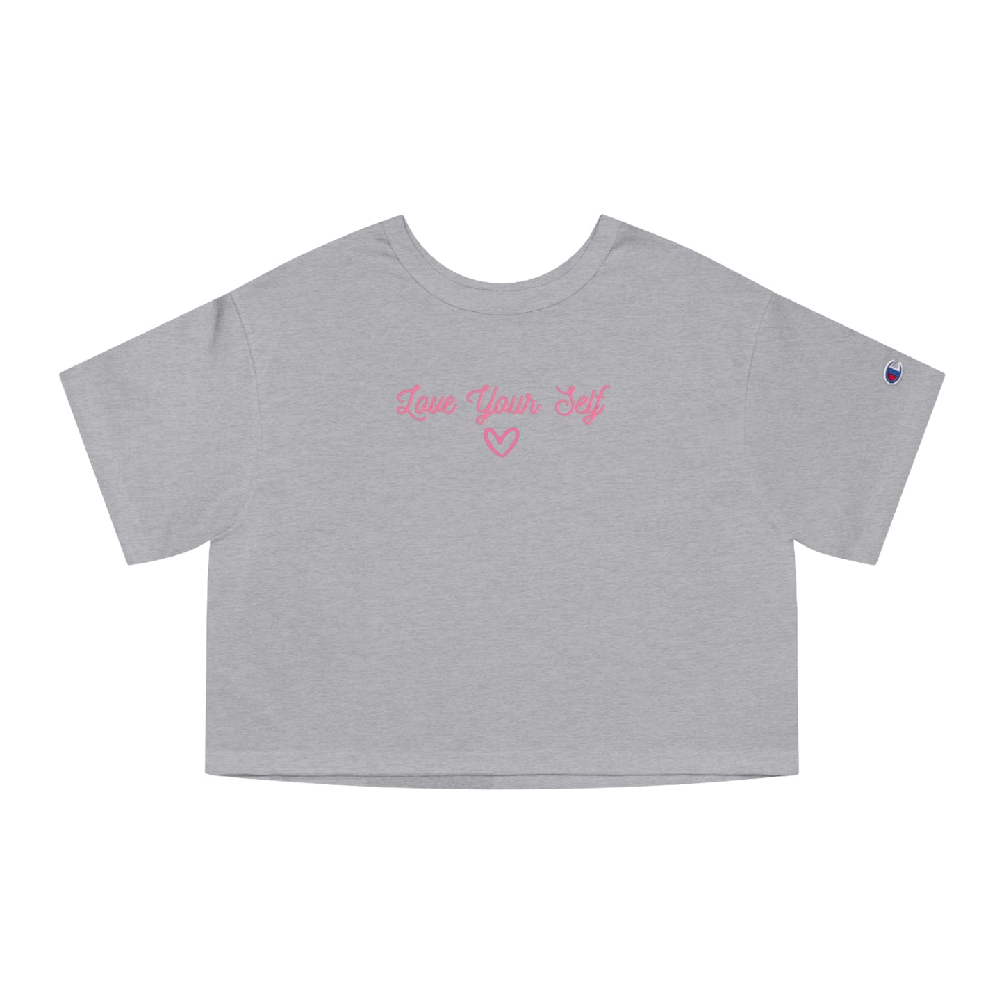 Love Yourself Champion Cropped Shirt