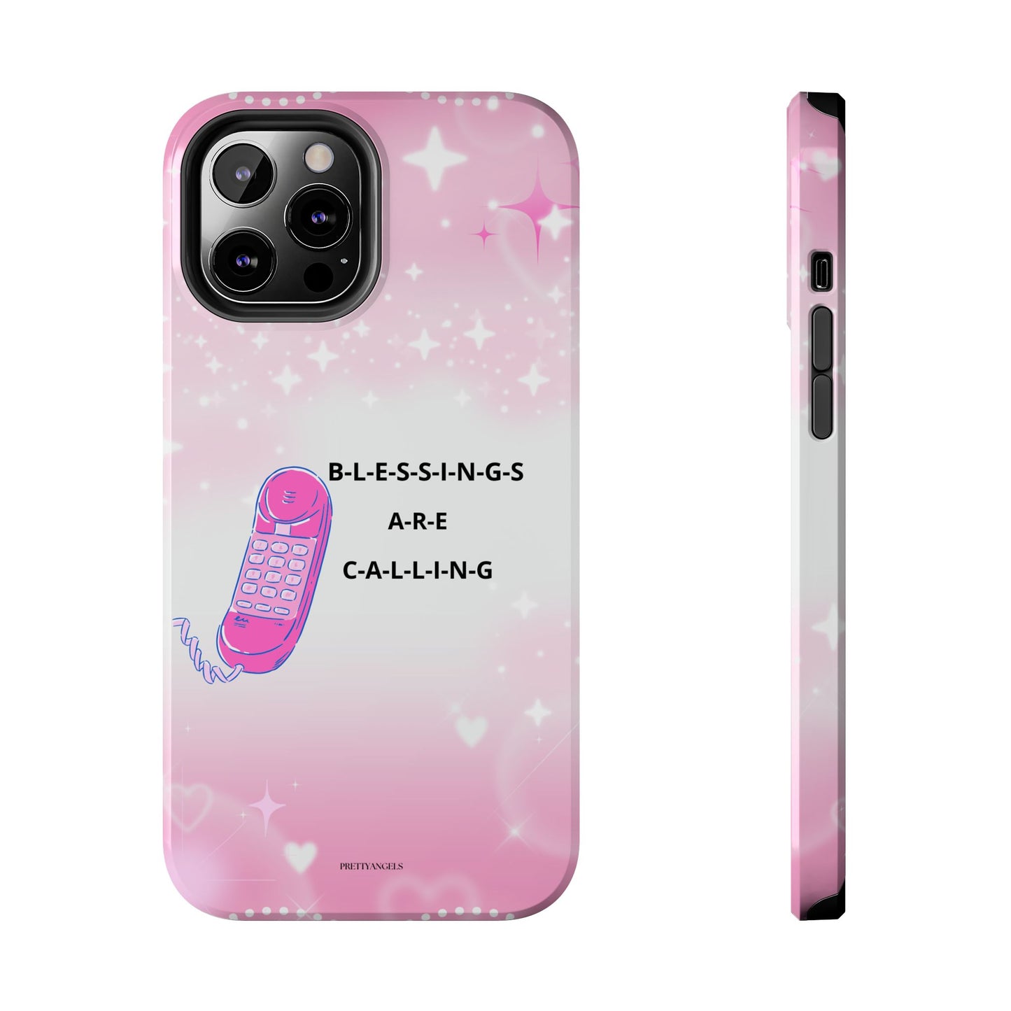 Blessings Are Calling Phone Case