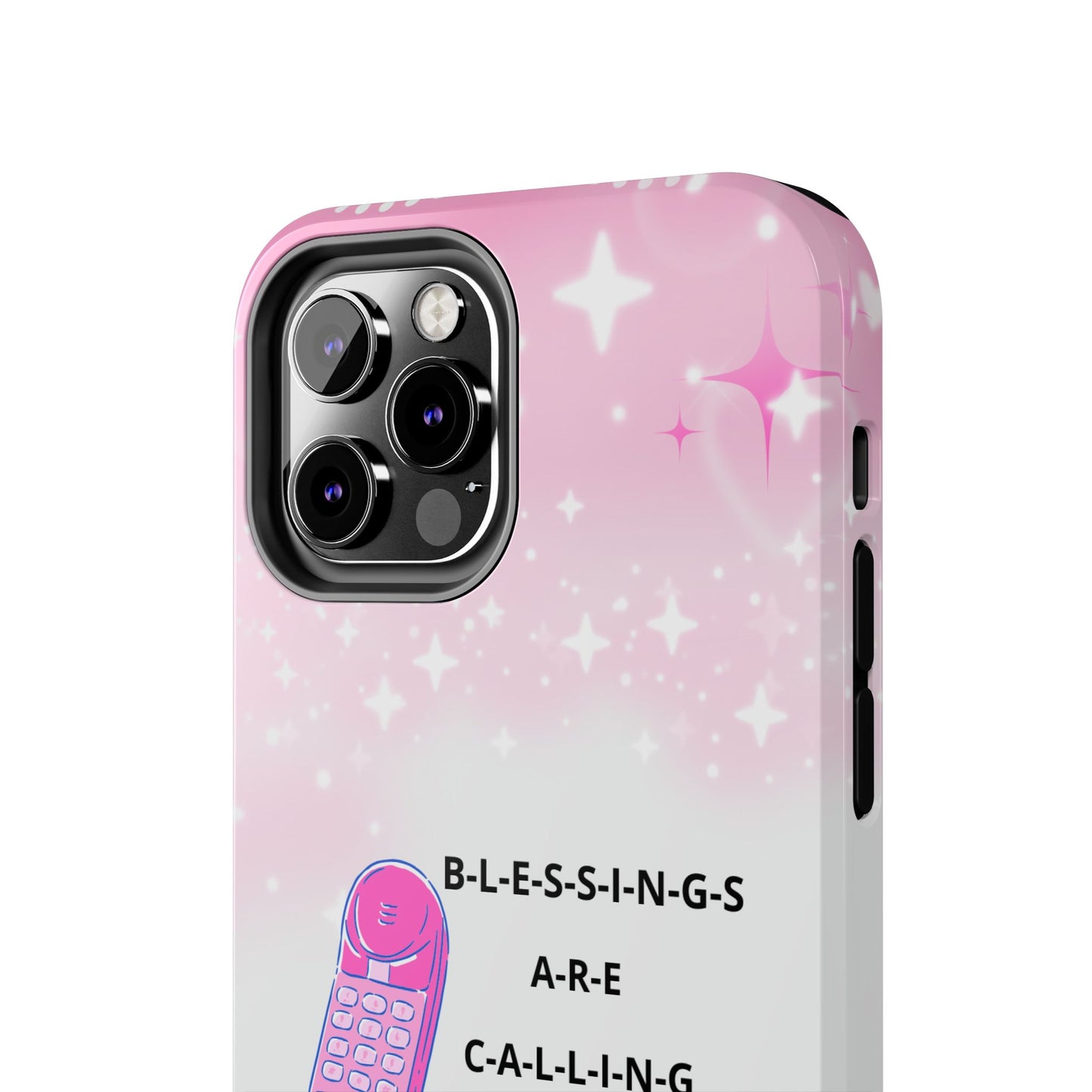 Blessings Are Calling Phone Case