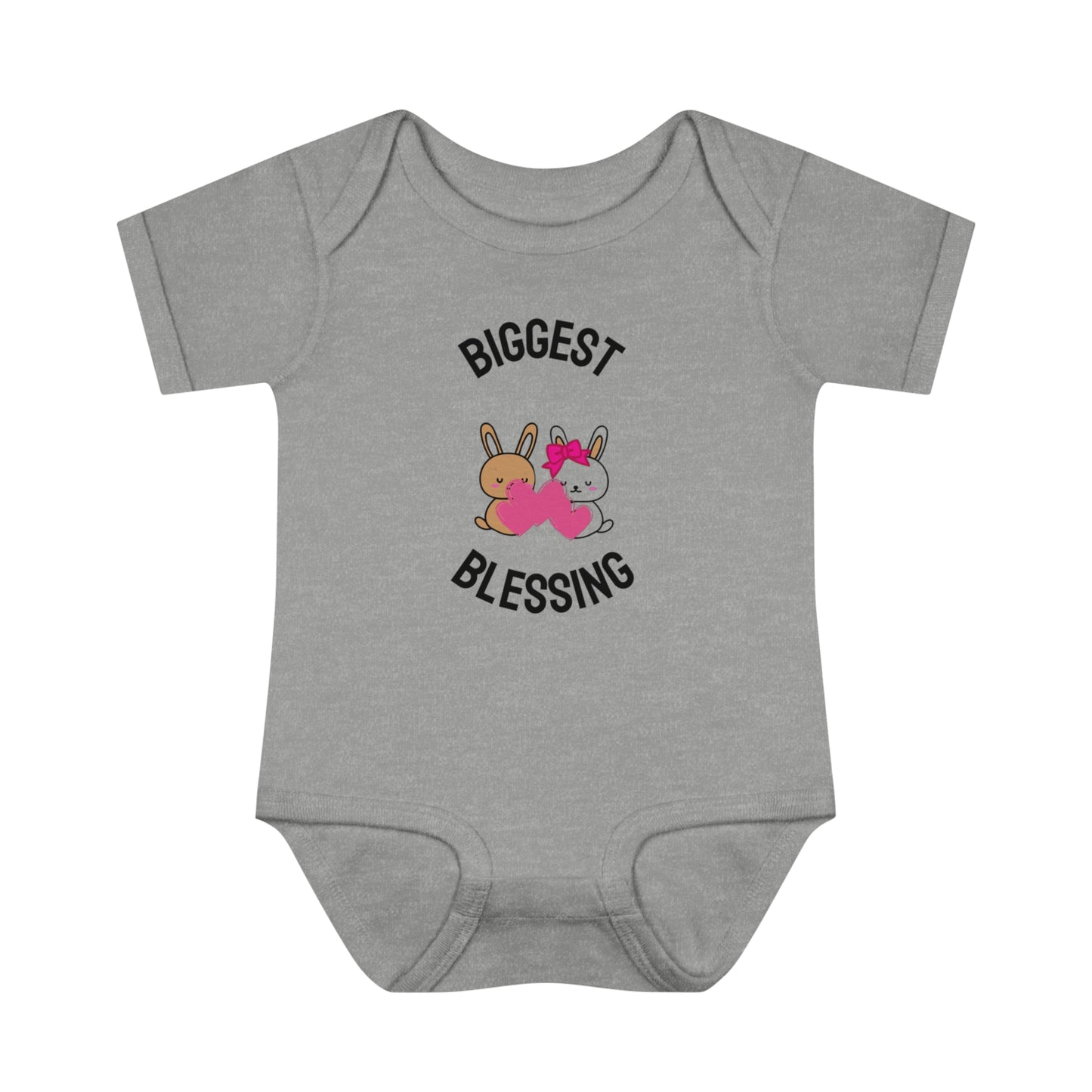 Baby Bodysuit -Bunnies Biggest Blessing