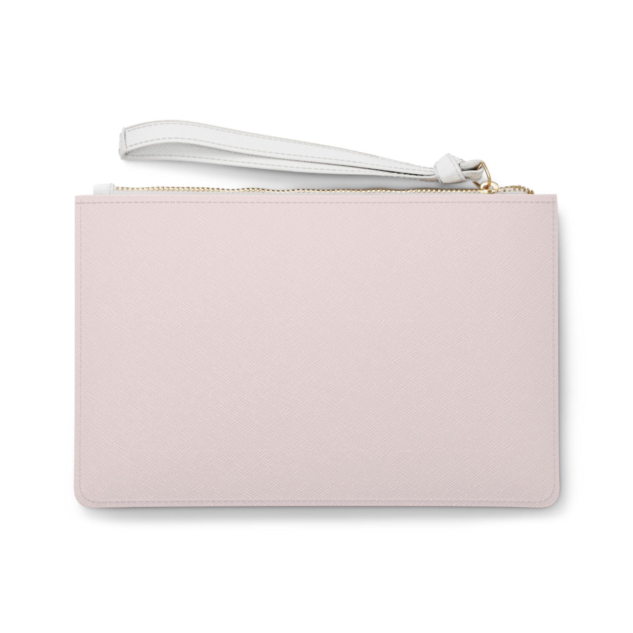 Cute Luxury Fall Makeup Bag – Autumn Bunny Design with Leaves & “Everything Will Fall Into Place, Just Trust God” Quote (Polyurethane Leather, 9.5” x 6.6”