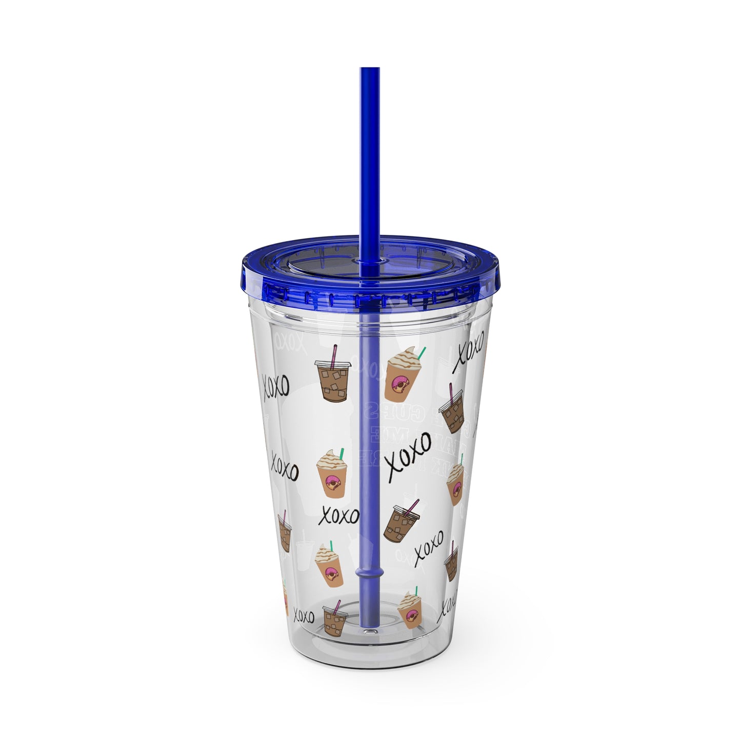 XOXO Coffee Tumbler