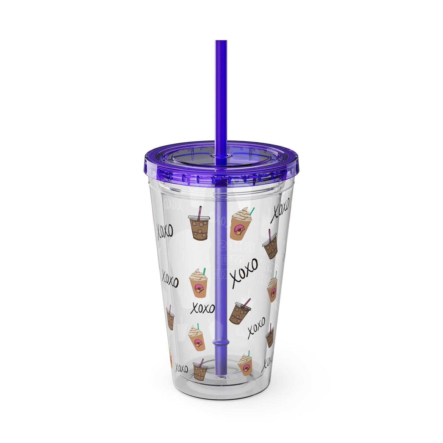 XOXO Coffee Tumbler