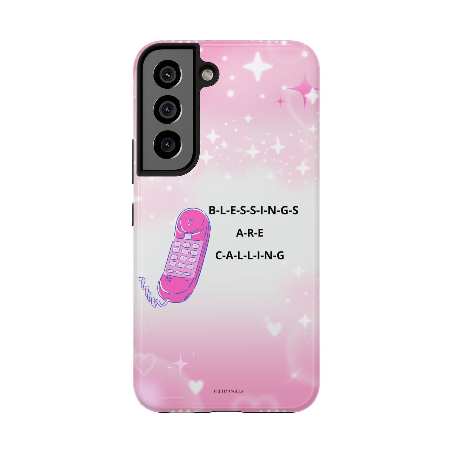 Blessings Are Calling Phone Case