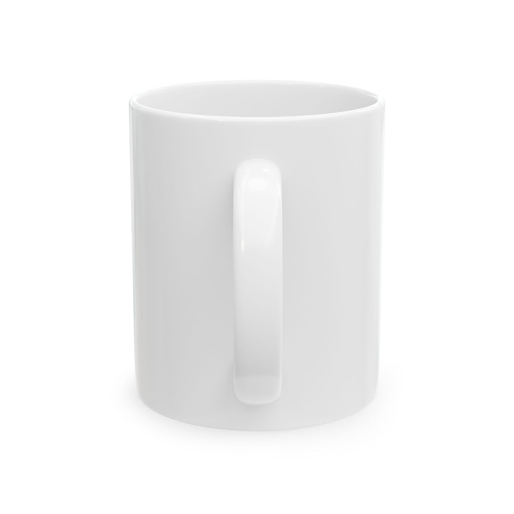 Joyful Morning Ceramic Mug - 11oz & 15oz, Morning Cup of Joy™ – Cute White Ceramic Mug with Sun, Cloud & Coffee Cup Design – Dishwasher & Microwave Safe, Cute Coffee Cup, Gift for Coffee Lovers, Inspirational Mug, Unique Girly Kitchen Decor