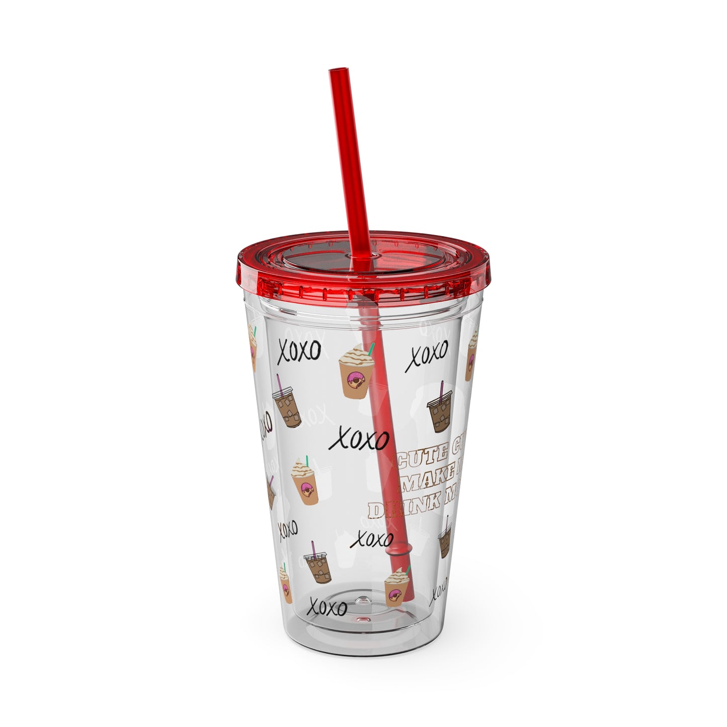 XOXO Coffee Tumbler