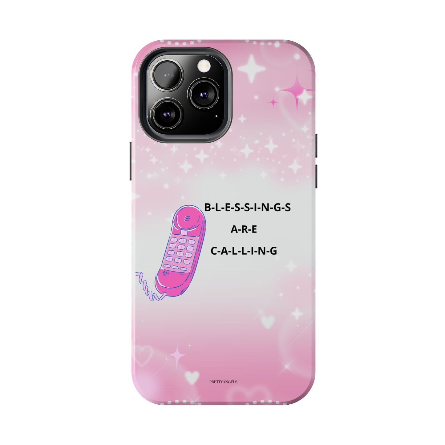 Blessings Are Calling Phone Case