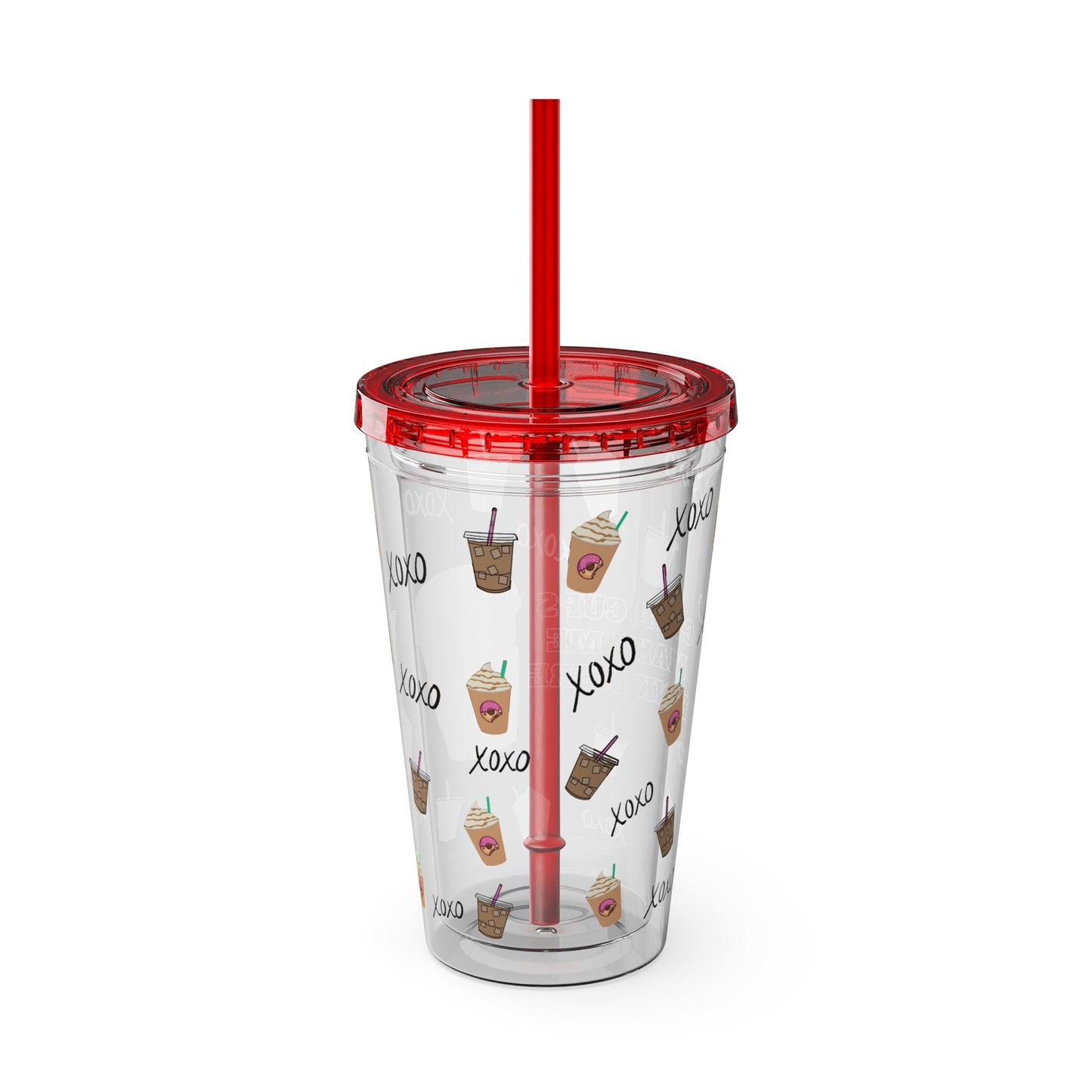 XOXO Coffee Tumbler