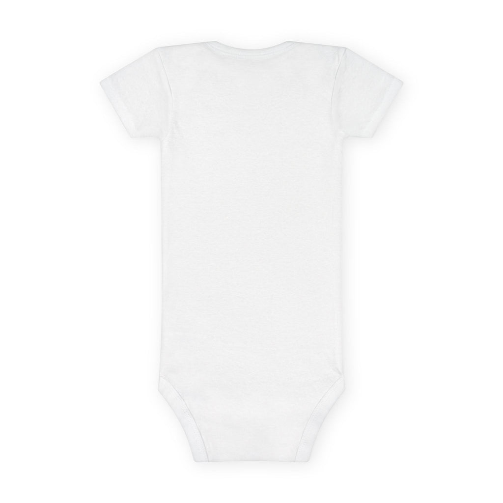“HUG ME!”™ Whiny Bunny Baby Girl Onesie – Cute Gerber® Cotton Bodysuit with Pink Bow for Glam Baby Gifts