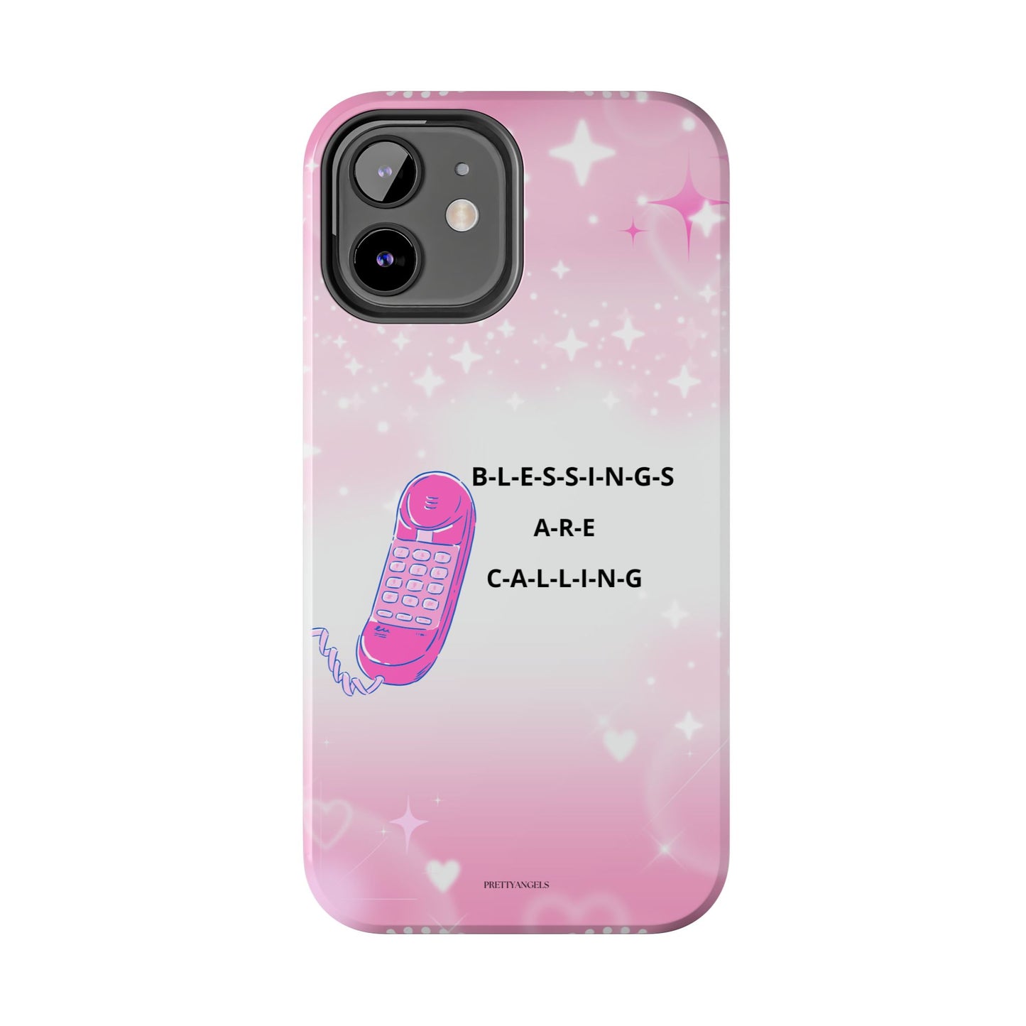 Blessings Are Calling Phone Case