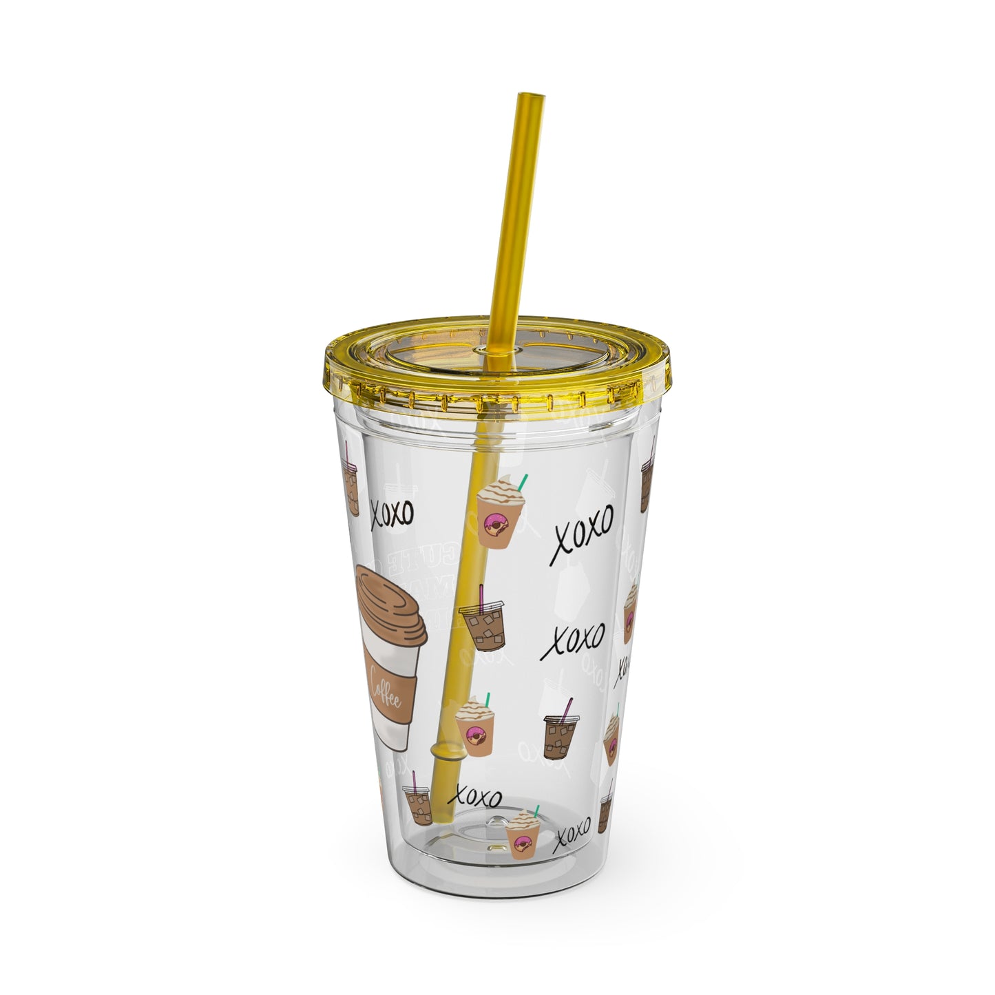 XOXO Coffee Tumbler