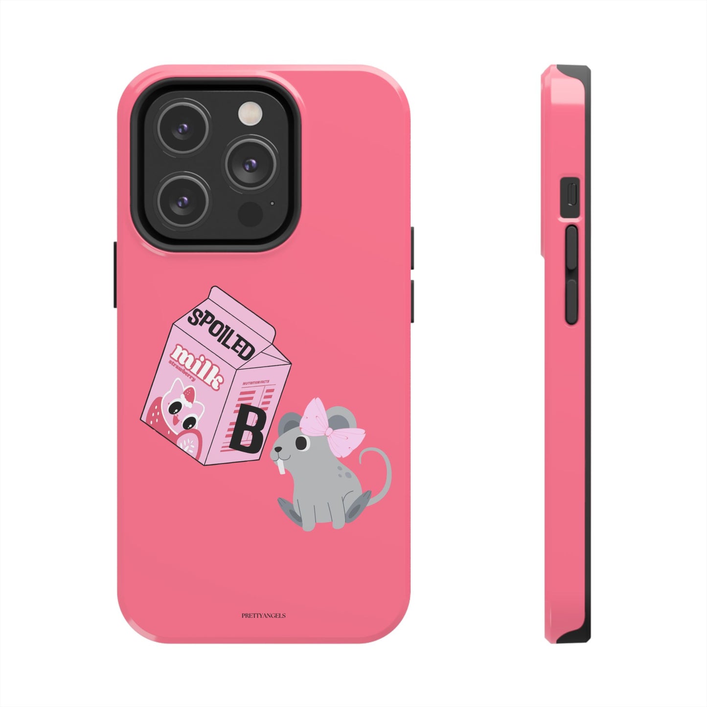 Spoiled bRAT Protective Phone Case