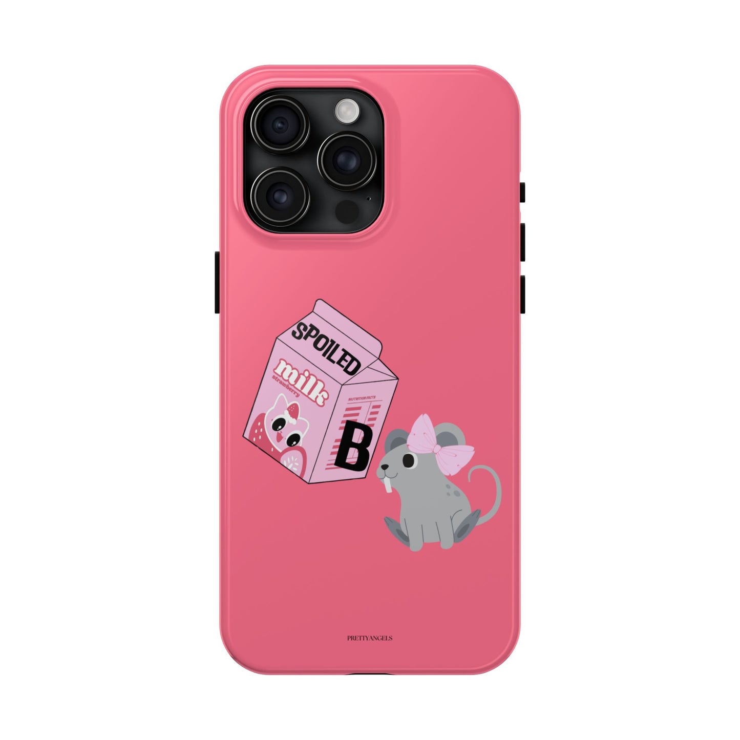 Spoiled bRAT Protective Phone Case