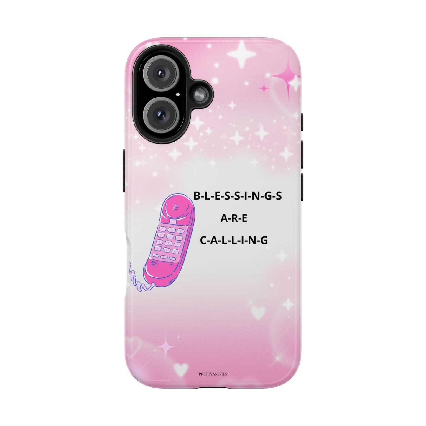 Blessings Are Calling Phone Case