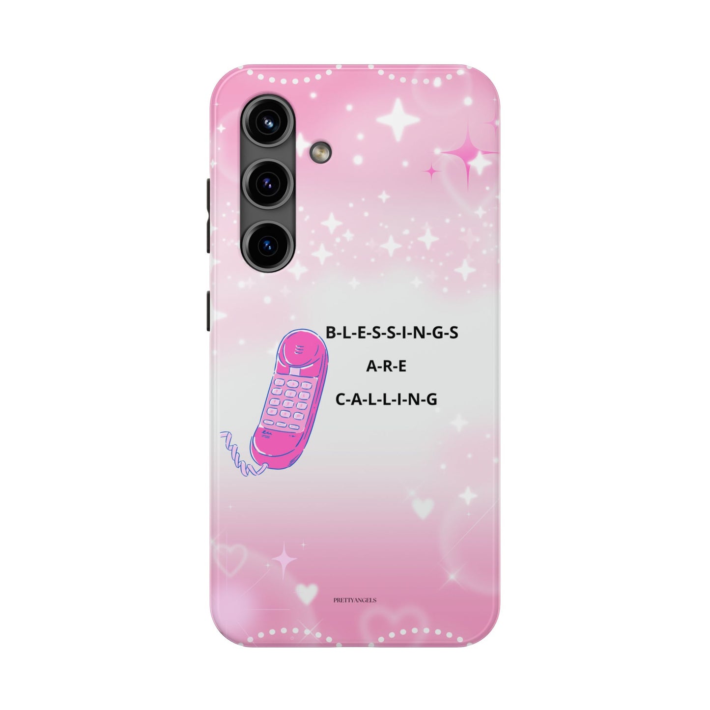 Blessings Are Calling Phone Case