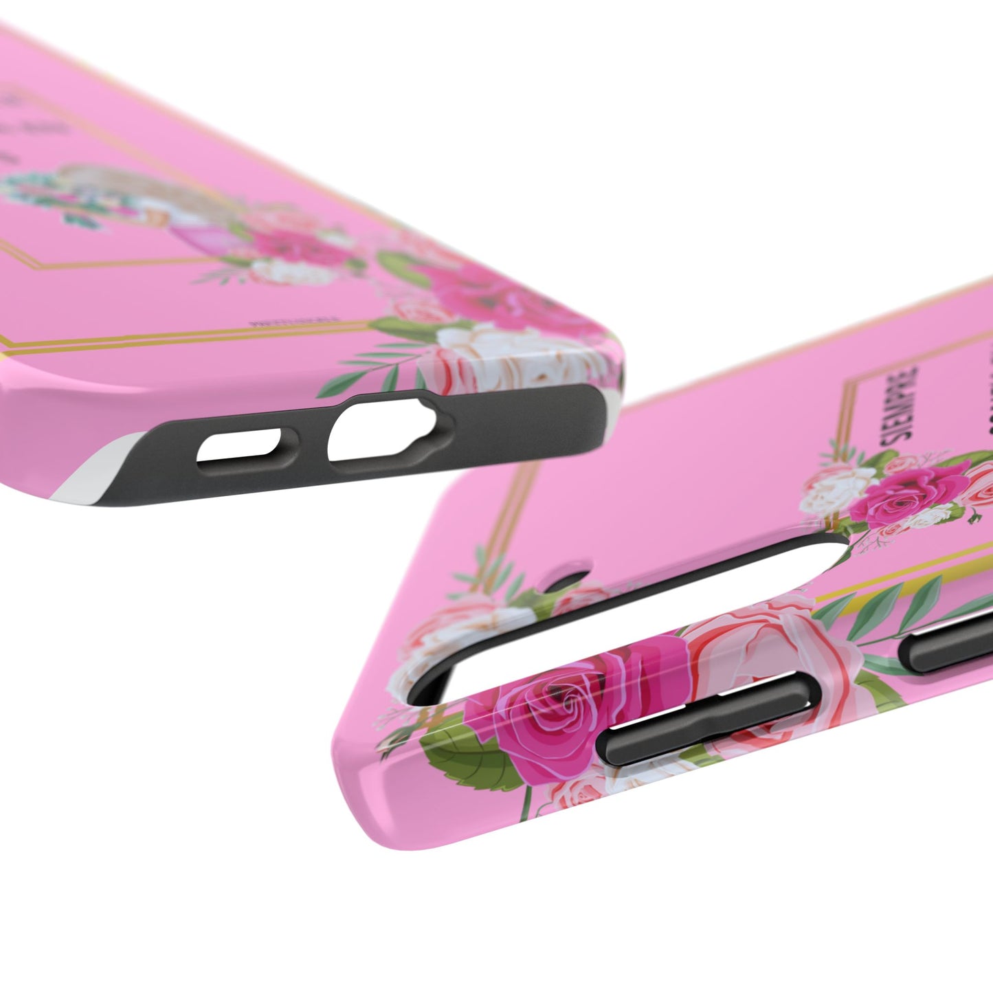 Pretty Pink 'Confia en Dios' Phone case