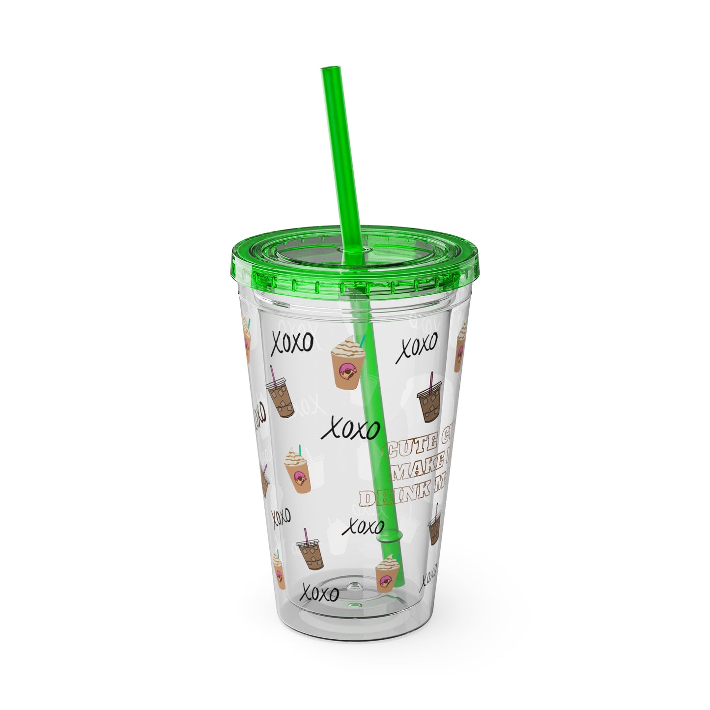 XOXO Coffee Tumbler