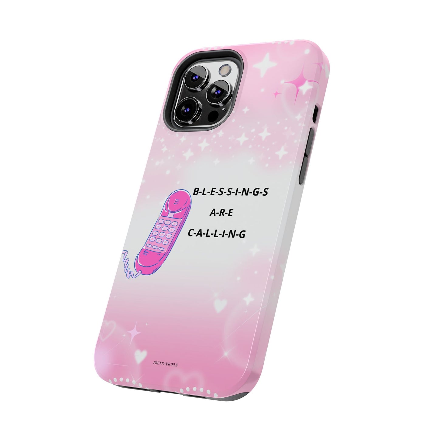 Blessings Are Calling Phone Case