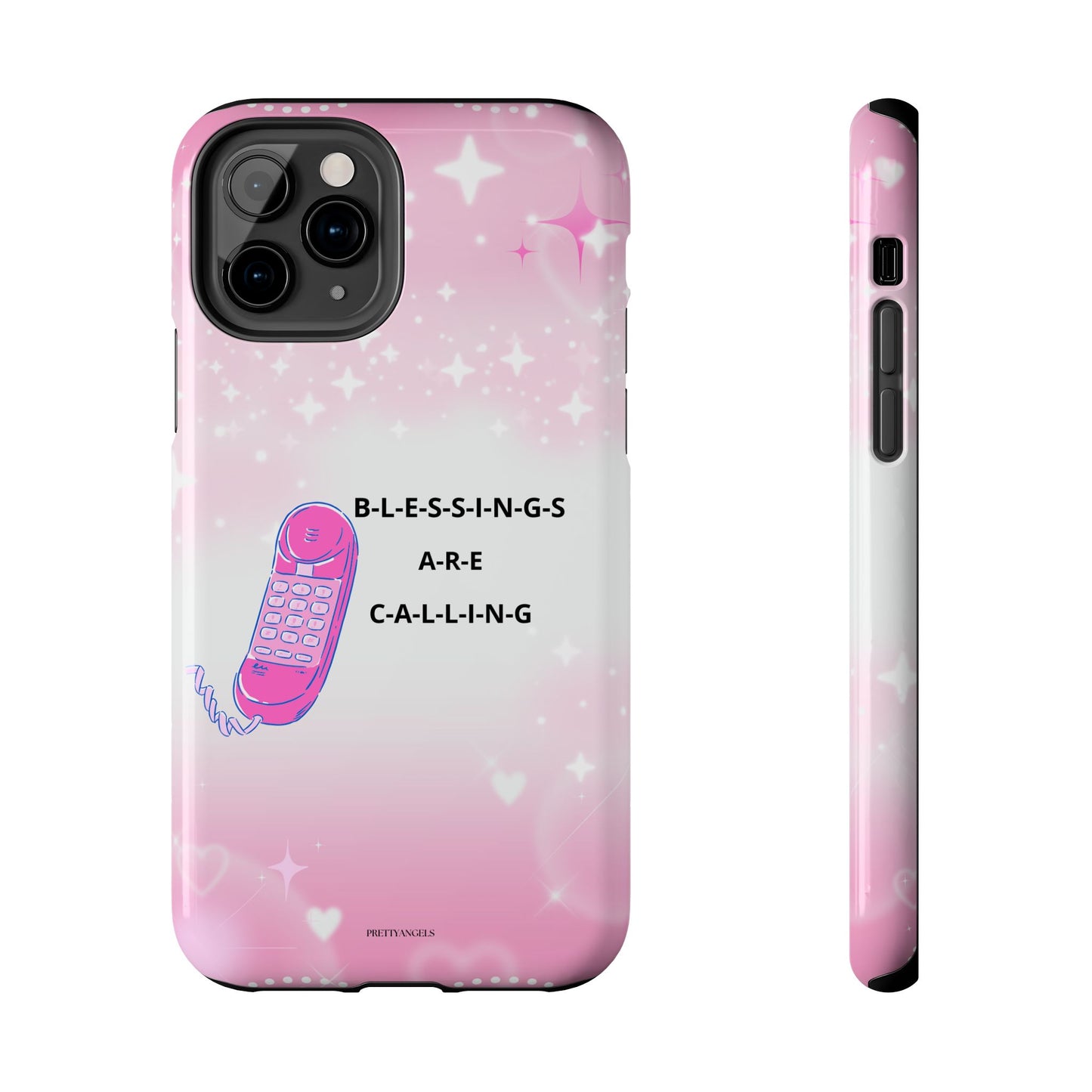 Blessings Are Calling Phone Case