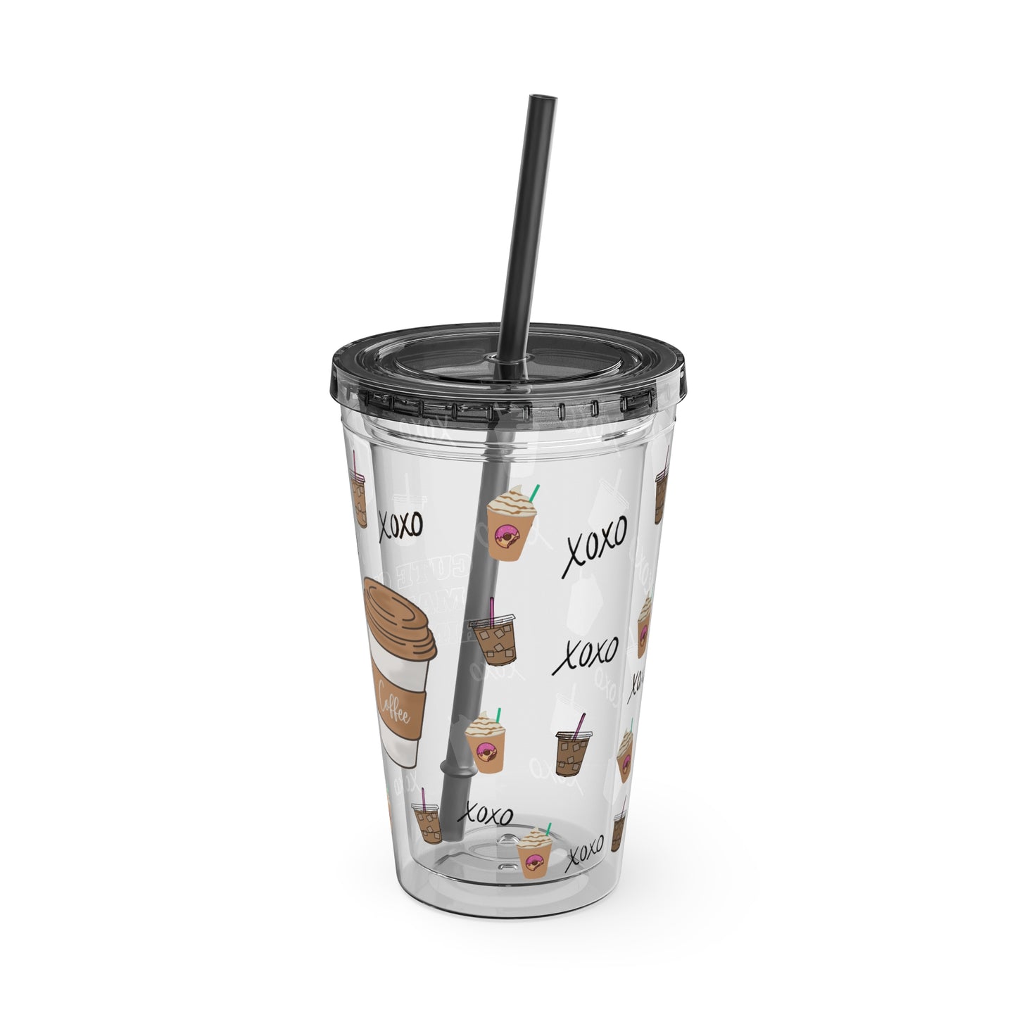 XOXO Coffee Tumbler