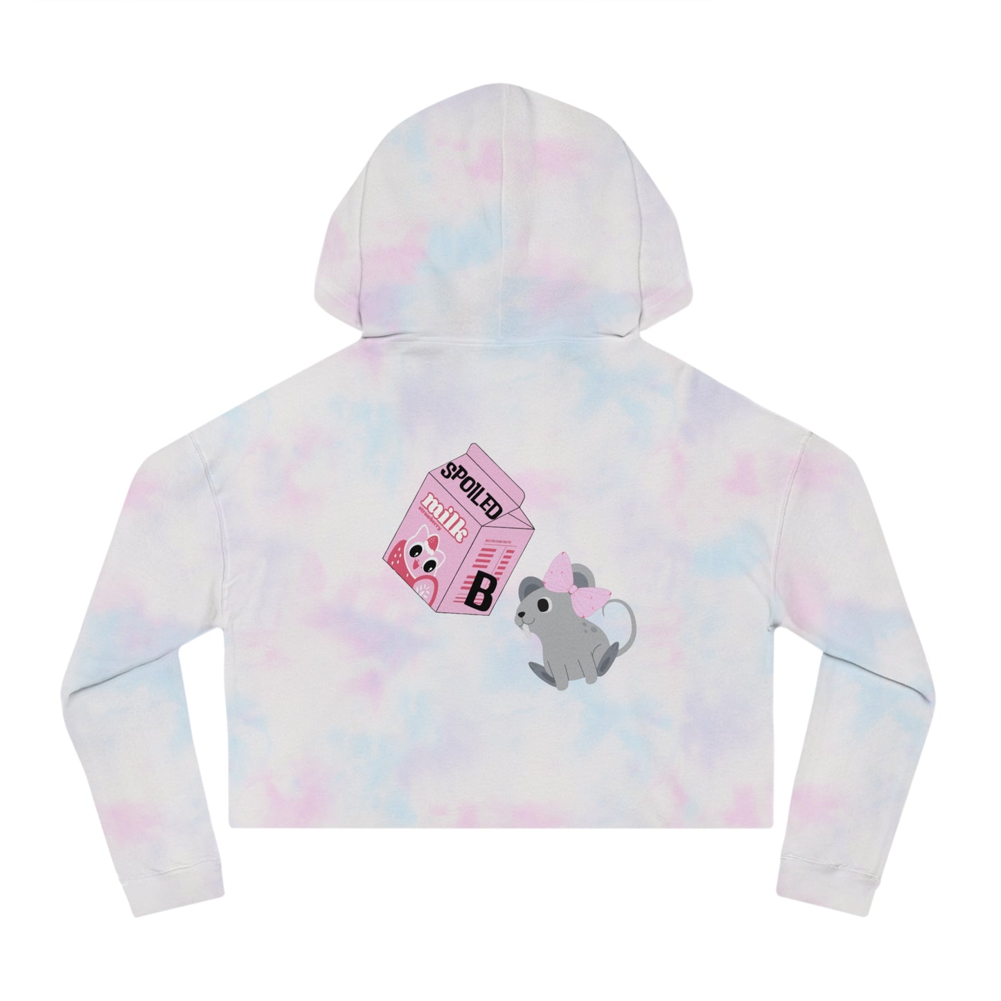 Spoiled bRAT Cropped Hoodie