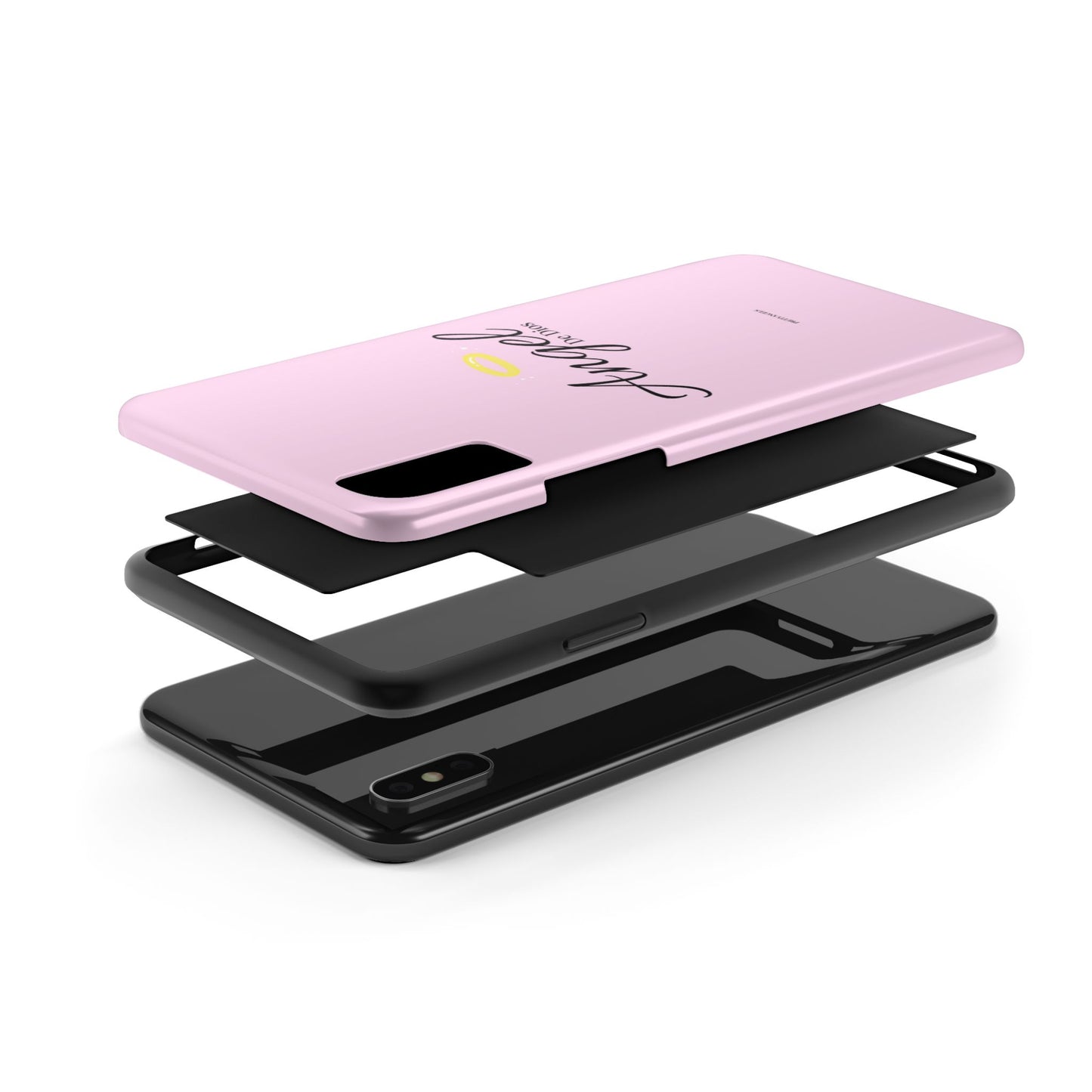 Angel de Dios Protective Phone Case