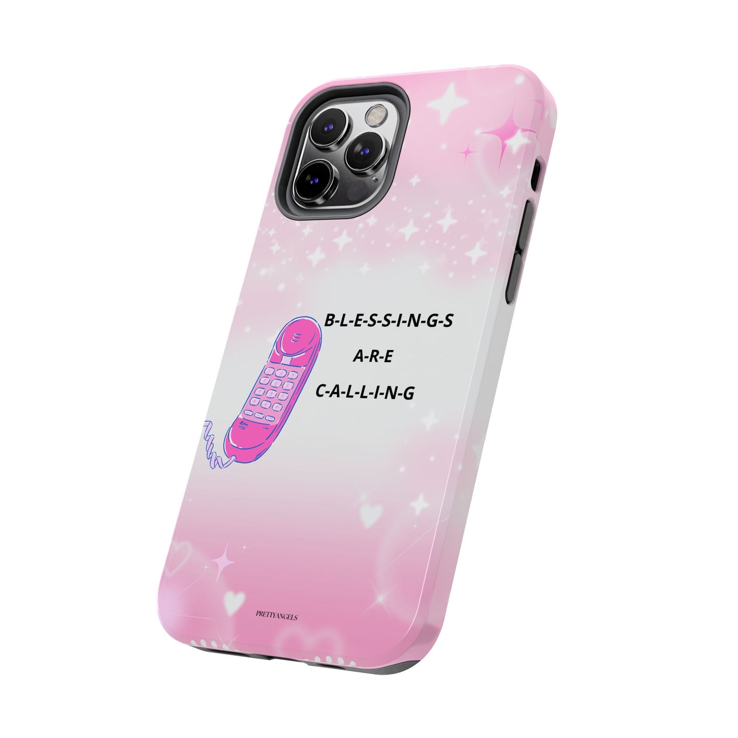 Blessings Are Calling Phone Case