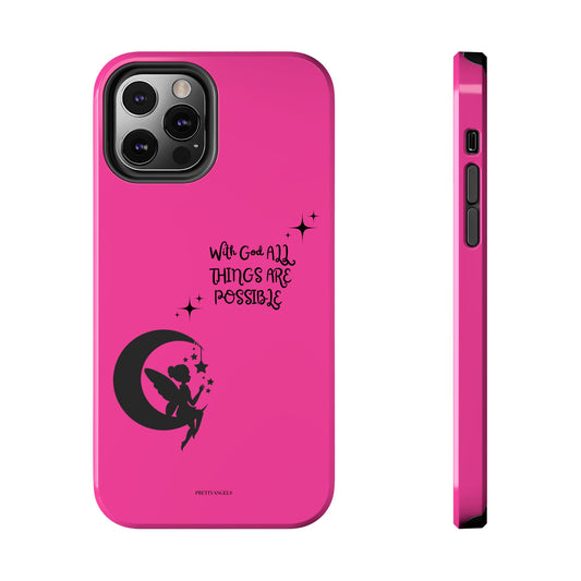 With God(PINK)Phone Case