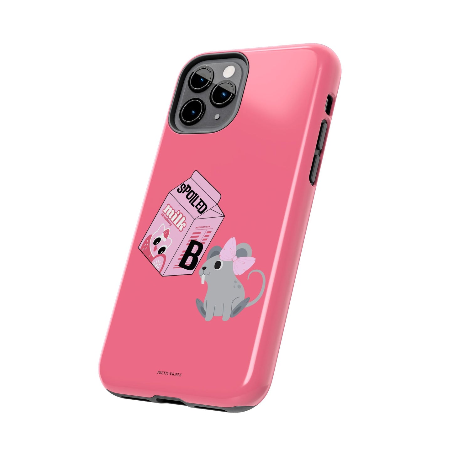 Spoiled bRAT Protective Phone Case