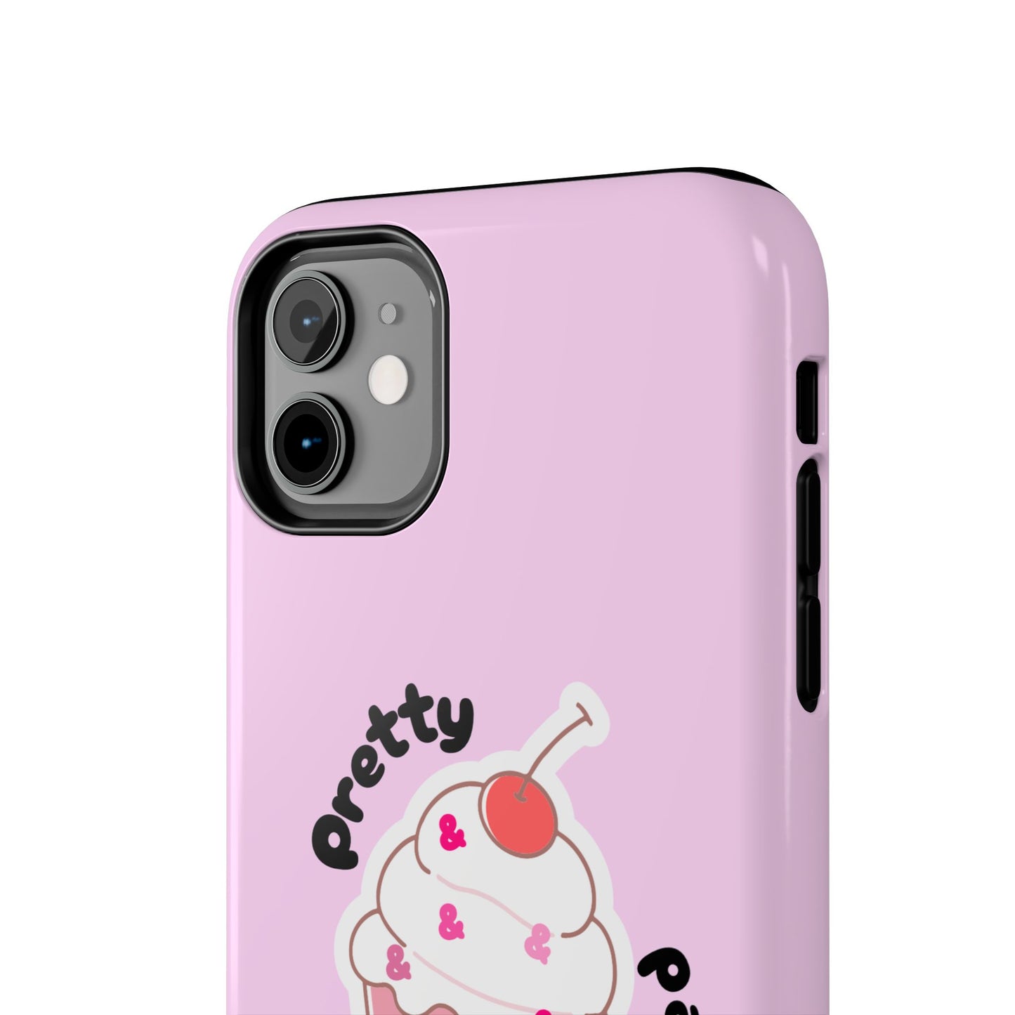 Pretty Blessed Cupcake Sprinkles Protective Phone Case