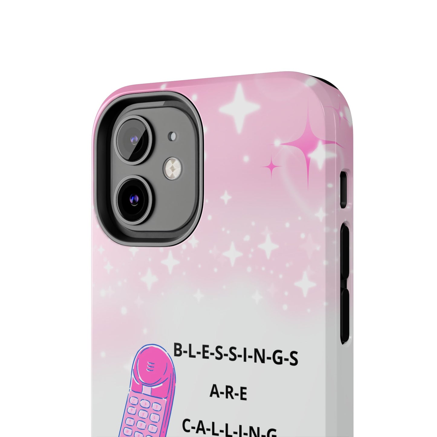 Blessings Are Calling Phone Case