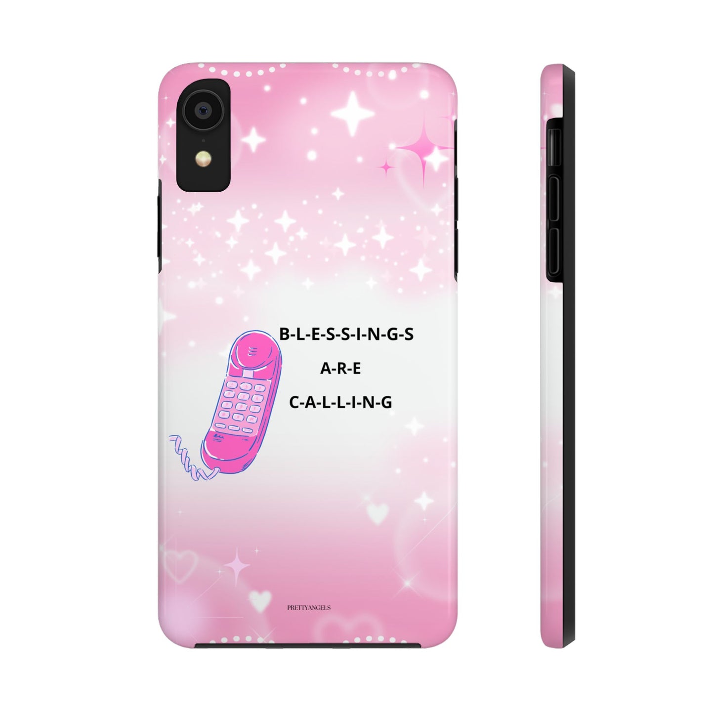 Blessings Are Calling Phone Case